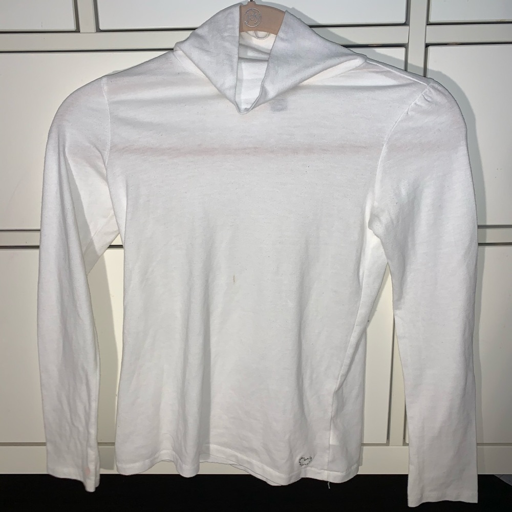 white & gray turtlenecks